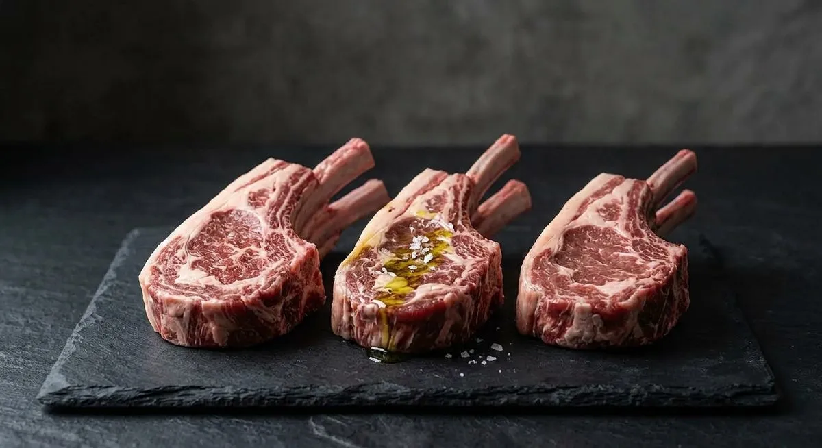 Carré e costolette d'agnello