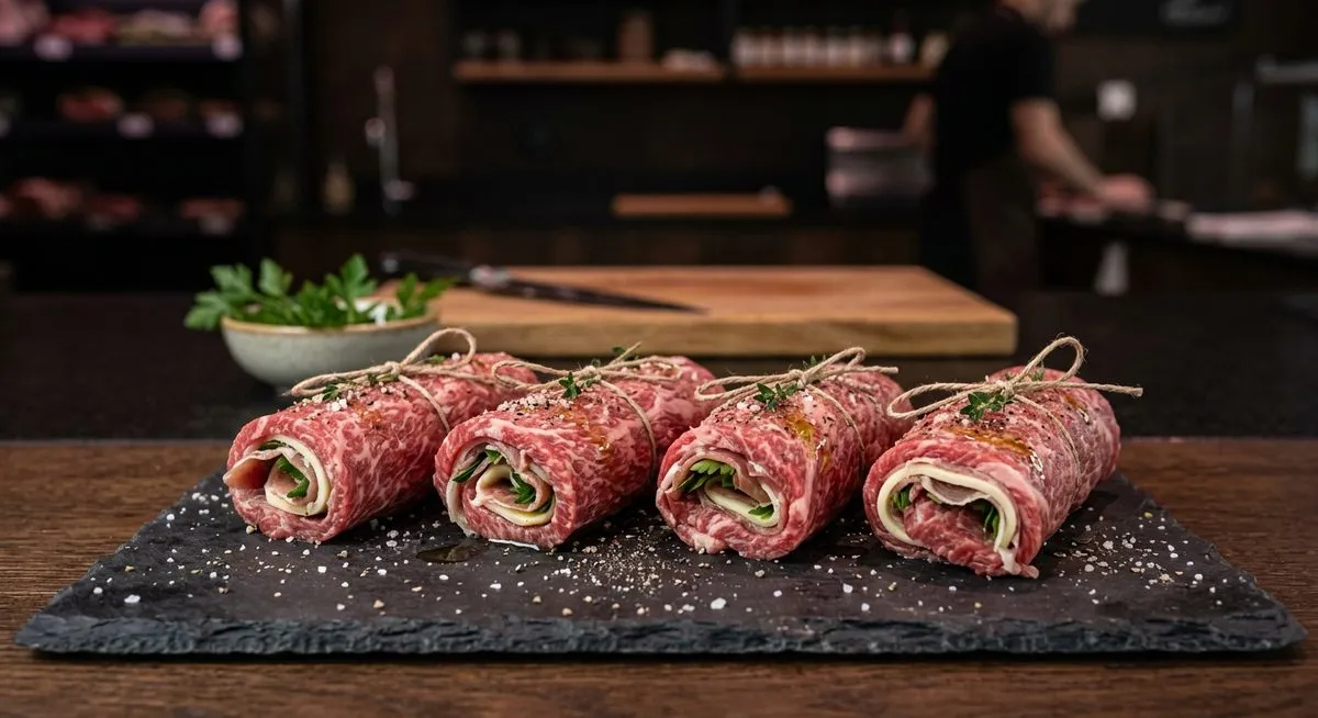 Involtini e preparati della casa